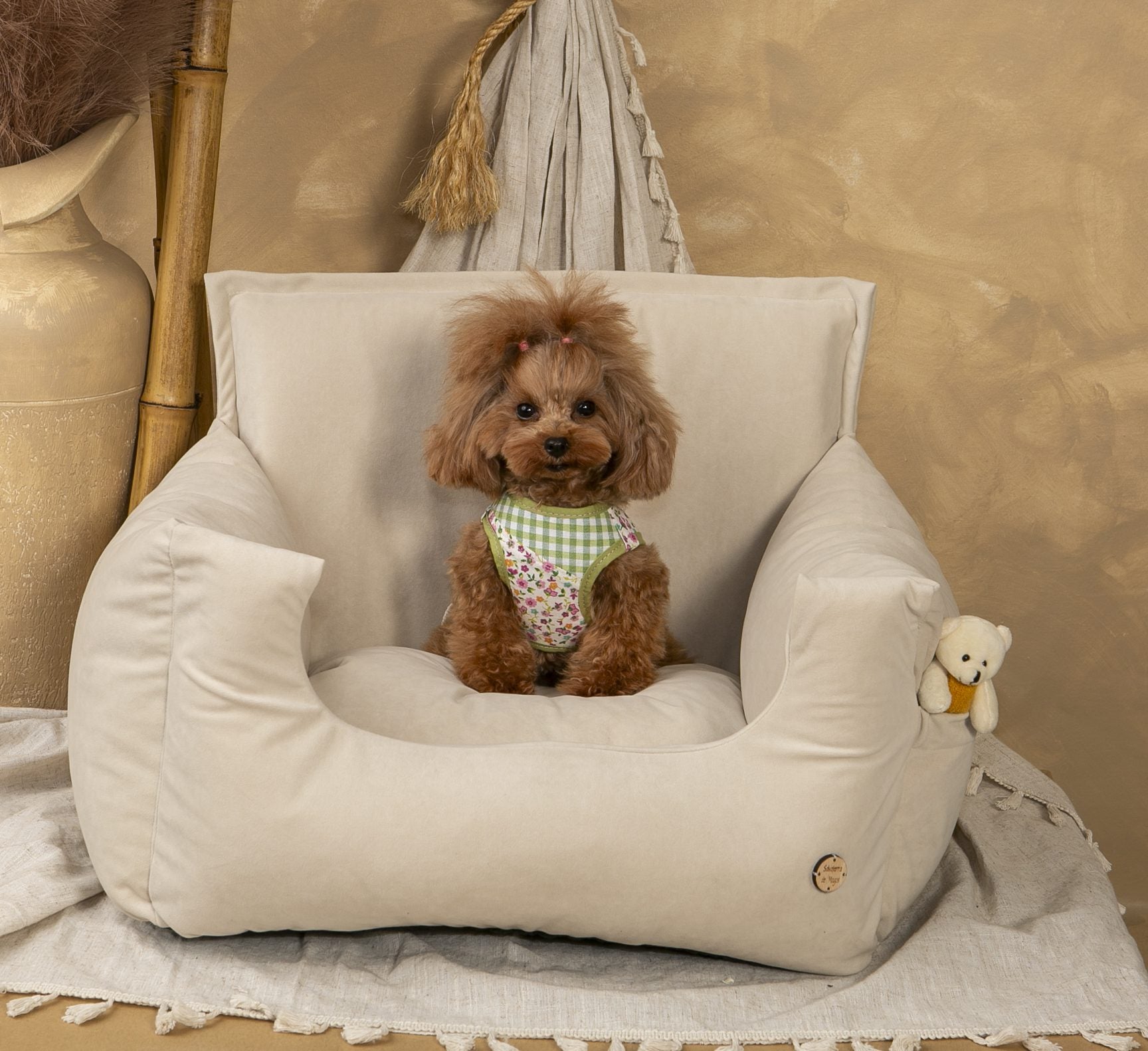 Asiento Perro Coche Salvaterra Escandinavo Homologado