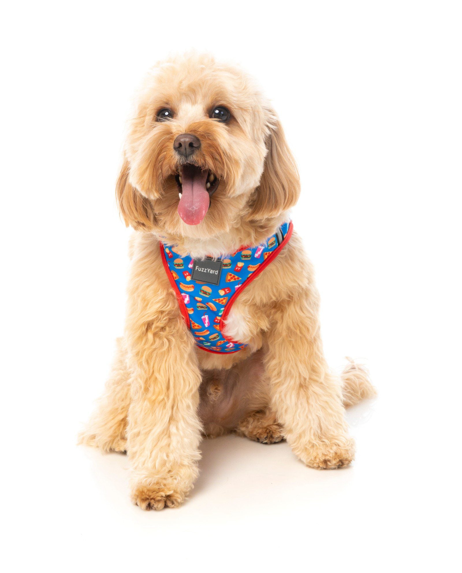Fuzzyard Super Size Mev Step In Harness