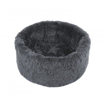 Cama Peluche Gris