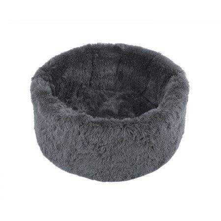 Cama Peluche Gris