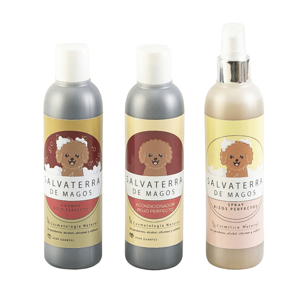 Red Poodle Pigment Treatment