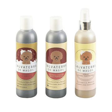 Red Poodle Pigment Treatment